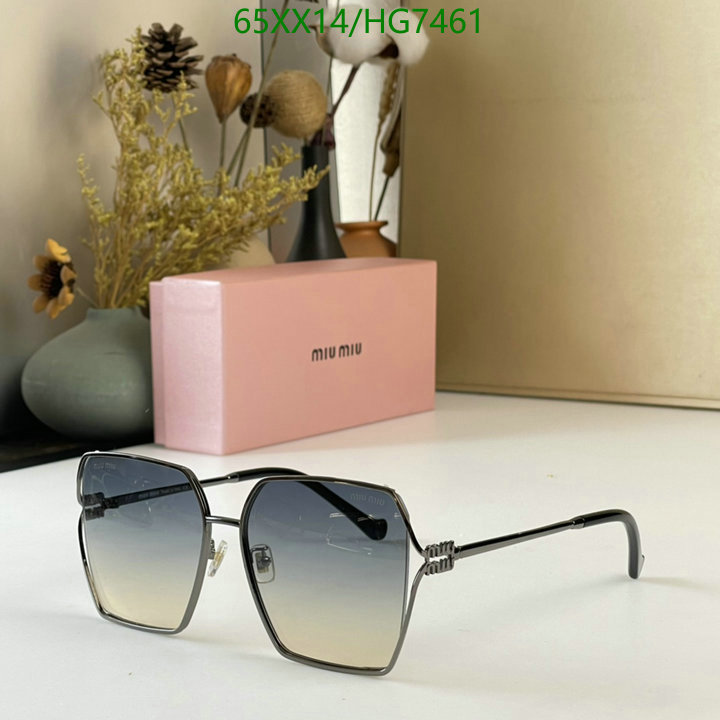 YUPOO- MIU MIU Exclusive Cheap Glasses Code: HG7461