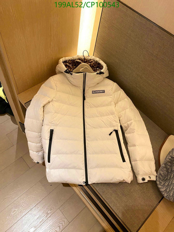 YUPOO-Burberry Down jacket Code: CP100543