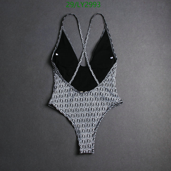 YUPOO-Fendi sexy Swimsuit Code: LY2993 $: 29USD