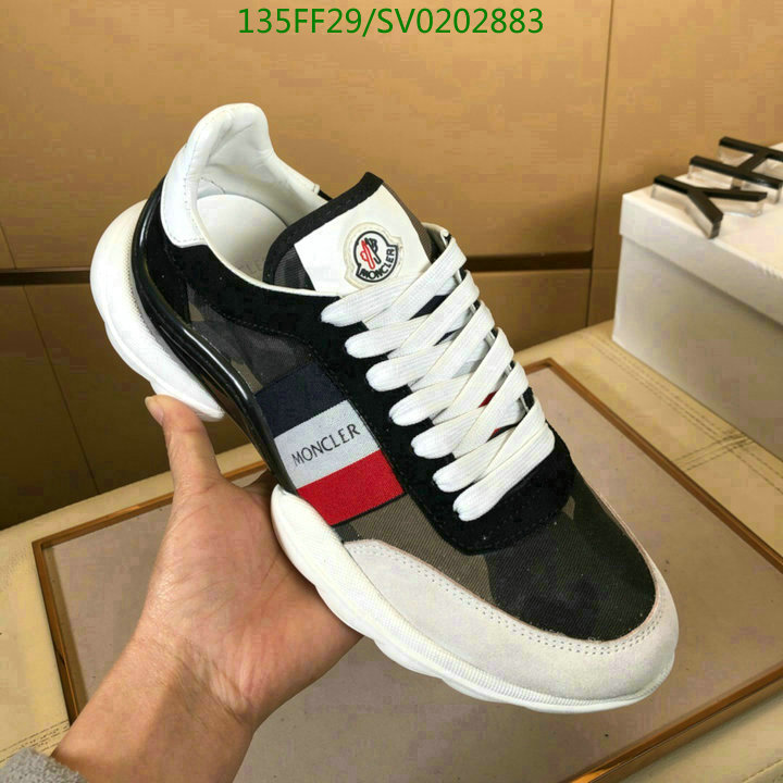 YUPOO-Moncler Men Shoes Code: SV0202883