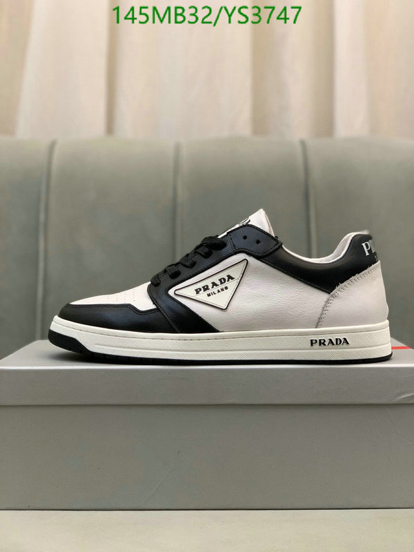 YUPOO-Prada men's shoes Code: YS3747 $: 145USD