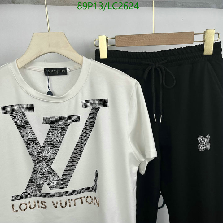 YUPOO-Louis Vuitton clothing LV Code: LC2624 $: 89USD