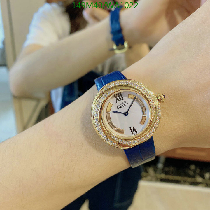 YUPOO-Cartier fashion watch Code: WA1022