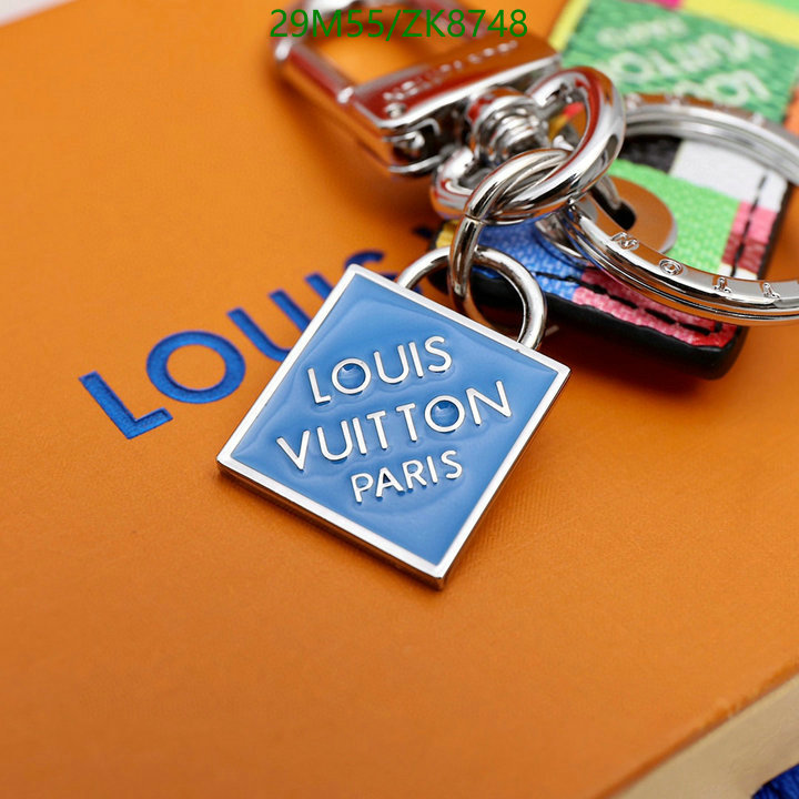 YUPOO-Louis Vuitton Hot Selling Replicas Keychain pendant LV Code: ZK8748