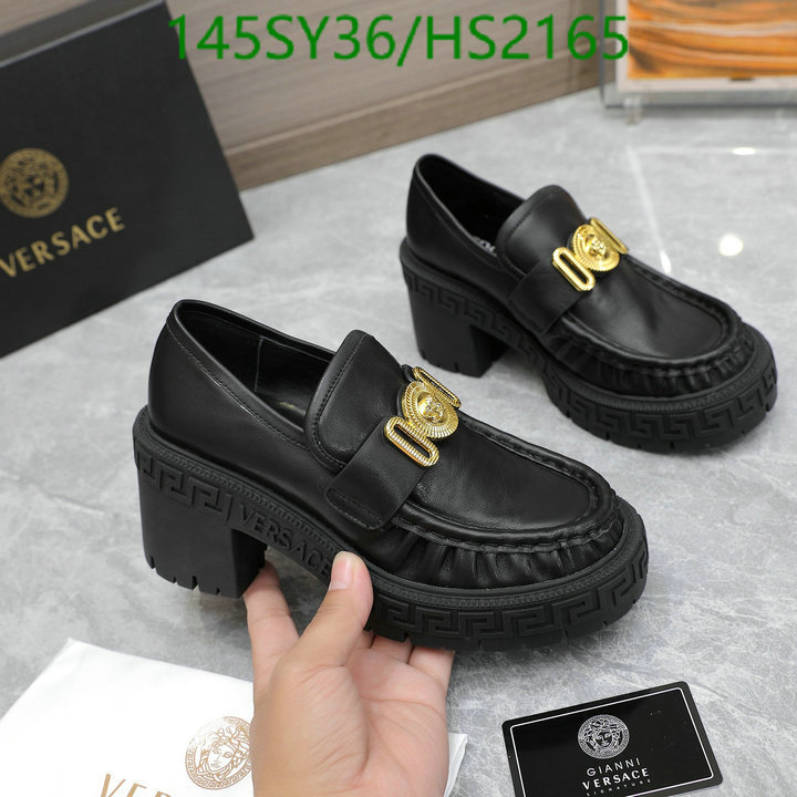 YUPOO-Versace mirror quality fake women's shoes Code: HS2165