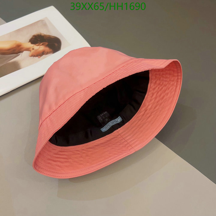 YUPOO-Prada1:1 Replica hat (cap) Code: HH1690