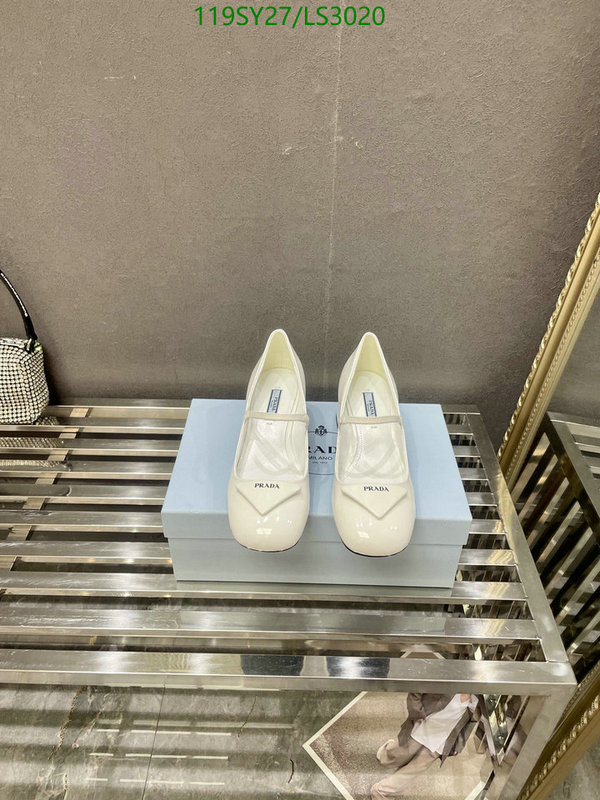 YUPOO-Prada women's shoes Code: LS3020 $: 119UD