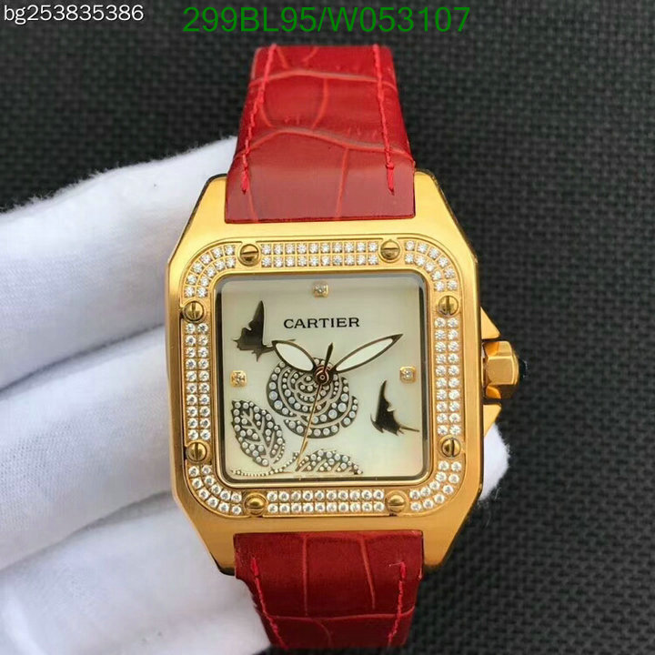 YUPOO-Cartier Luxury Watch Code:W053107