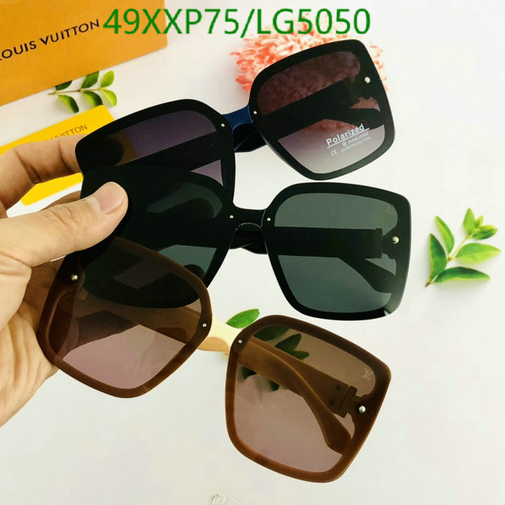 YUPOO-Louis Vuitton Trend Glasses LV Code: LG5050 $: 49USD