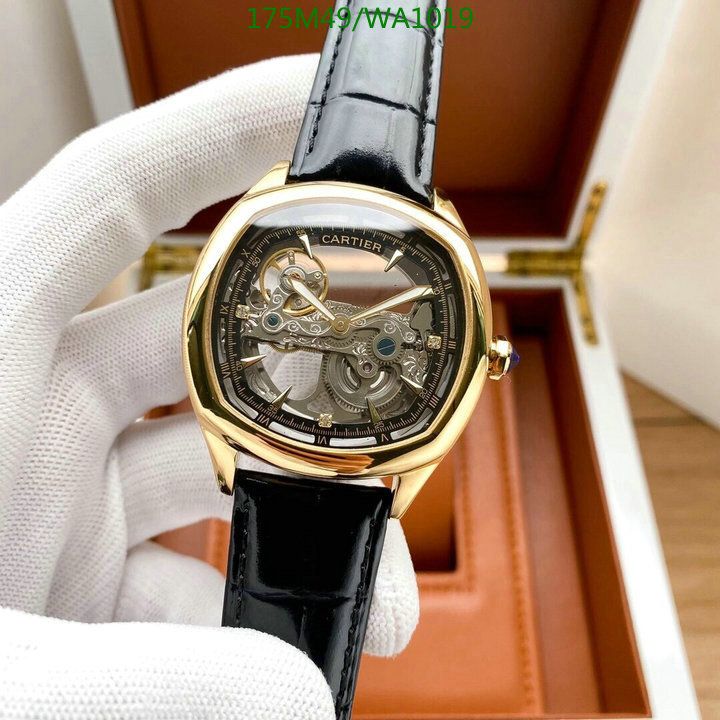 YUPOO-Cartier fashion watch Code: WA1019