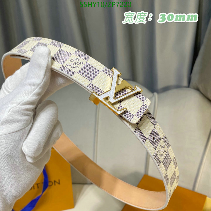 YUPOO-Louis Vuitton high quality replica belts LV Code: ZP7220