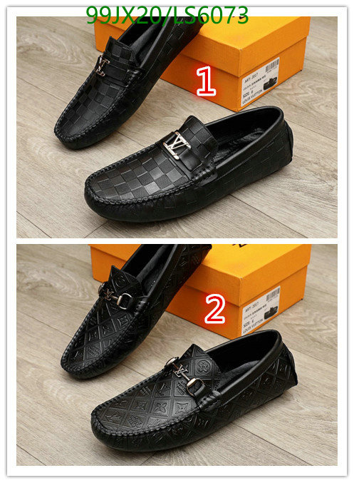 YUPOO-Louis Vuitton Fake Men's shoes LV Code: LS6073 $: 99USD