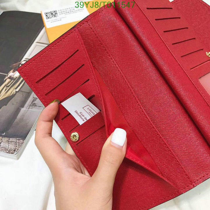 YUPOO-Louis Vuitton Wallet LV Code: T011547