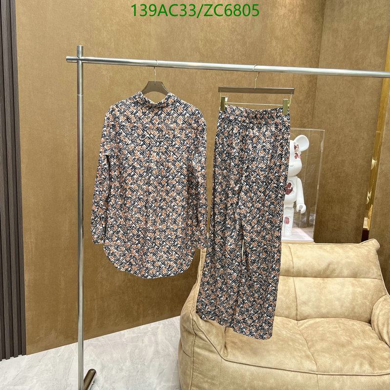YUPOO-Burberry copy brand clothing Code: ZC6805