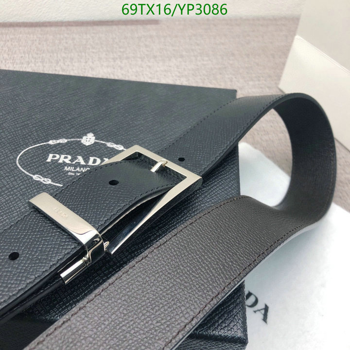 YUPOO-Prada Men's belts Code: YP3086 $: 69USD