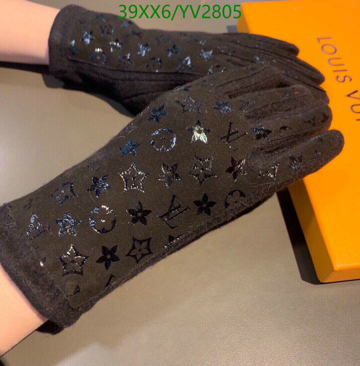 YUPOO-Louis Vuitton Gloves LV Code: YV2805 $: 39USD