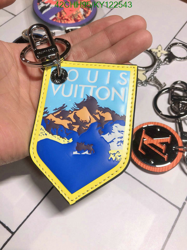 YUPOO-Louis Vuitton Hot Sale Keychain LV Code:KY122543