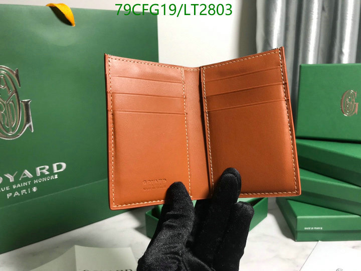 YUPOO-Goyard Hot sale Wallet Code: LT2803 $: 79USD