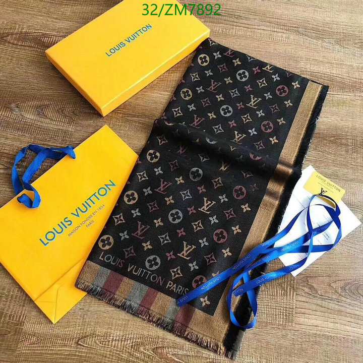 YUPOO-Louis Vuitton cheap replica scarf LV Code: ZM7892