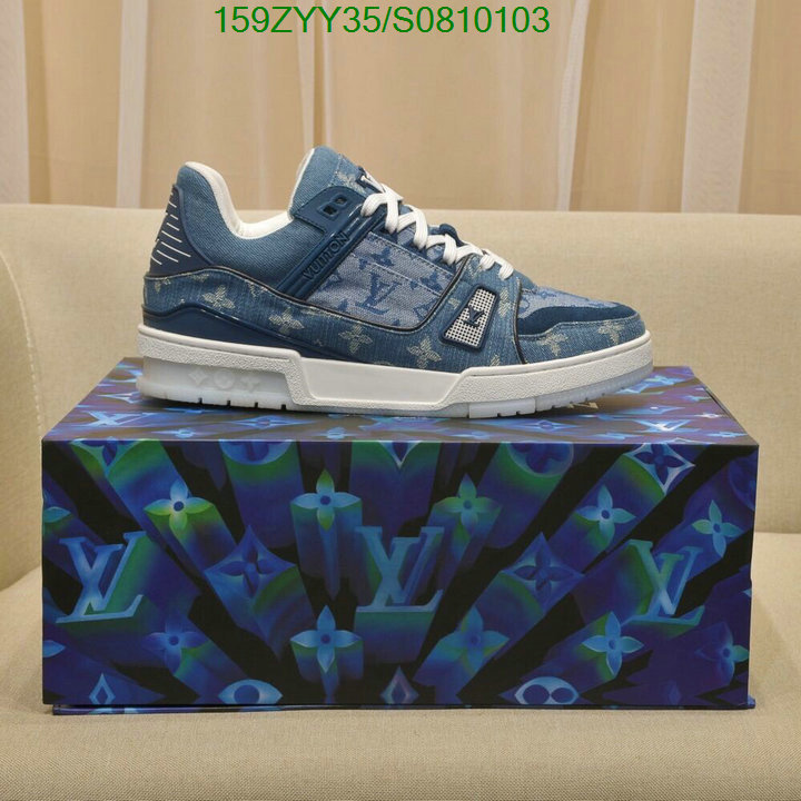 YUPOO-Louis Vuitton men's and women's shoes LV Code:S0810103