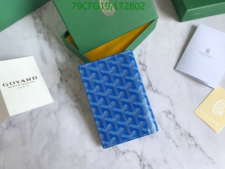 YUPOO-Goyard Hot sale Wallet Code: LT2802 $: 79USD