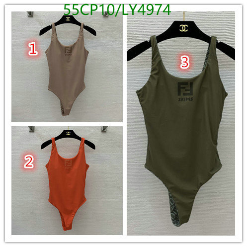 YUPOO-Fendi sexy Swimsuit Code: LY4974 $: 55USD