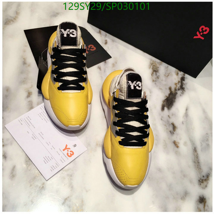 YUPOO-Y-3 men's and women's shoes Code: SP030101