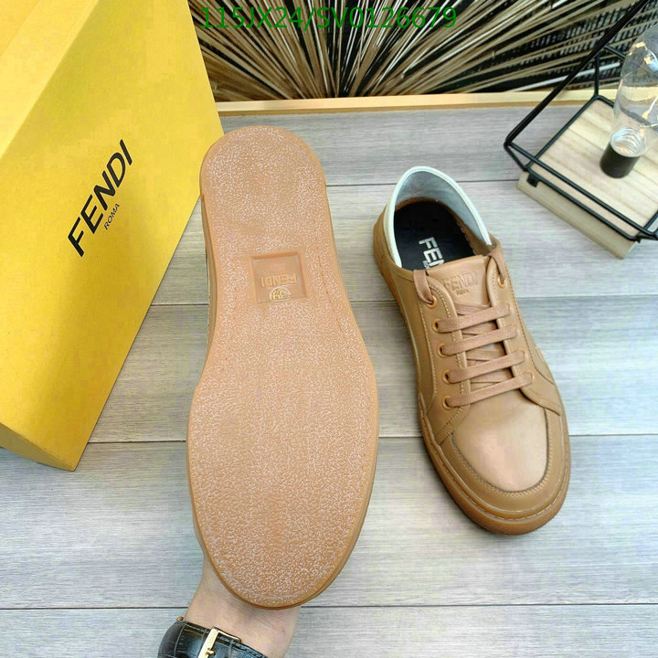 YUPOO-Fendi men's shoes Code: SV0126679