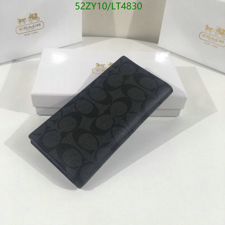 YUPOO-Coach Fashion Wallet Code: LT4830 $: 52USD