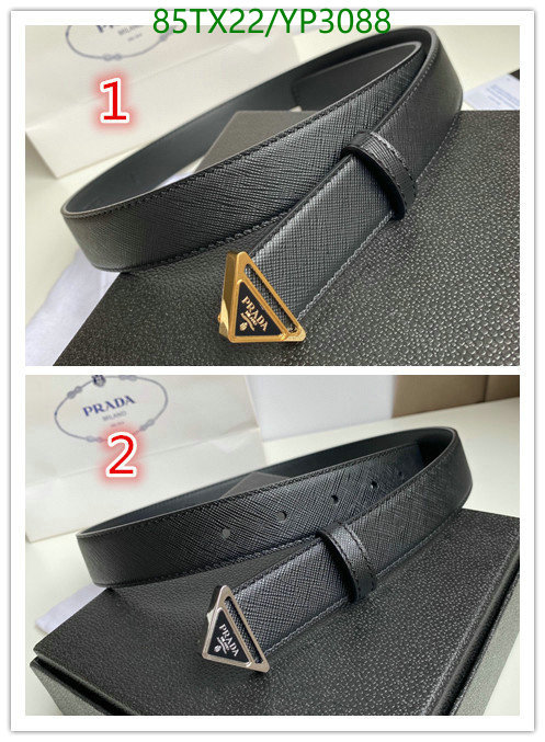 YUPOO-Prada personality belts Code: YP3088 $: 85USD