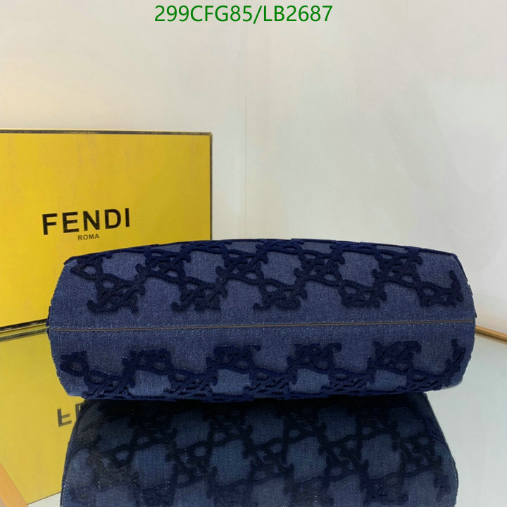 YUPOO-Fendi women's bags Code: LB2687 $: 299USD