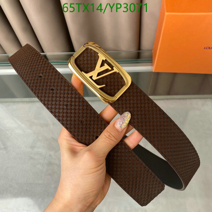 YUPOO-Louis Vuitton Business style belts LV Code: YP3071 $: 65USD