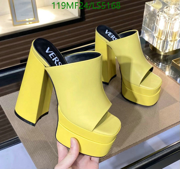 YUPOO-Versace fashion women's shoes Code: LS5168 $: 119USD