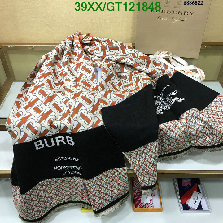 YUPOO-Burberryn Fashion Scarf Code: GT121848