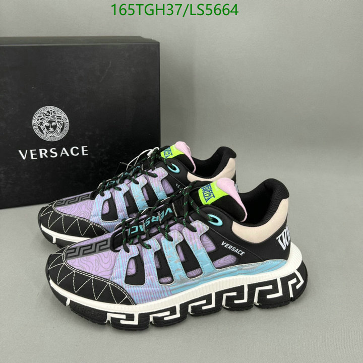 YUPOO-Versace Best Quality Fake Men's shoes Code: LS5664 $: 165USD