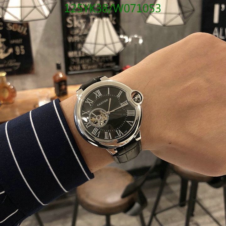 YUPOO-Cartier men's watch Code: W071053