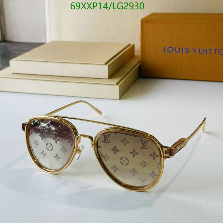 YUPOO-Louis Vuitton Fashion Glasses LV Code: LG2930 $: 69USD