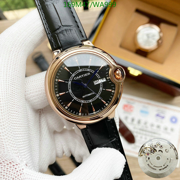 YUPOO-Cartier fashion watch Code: WA999