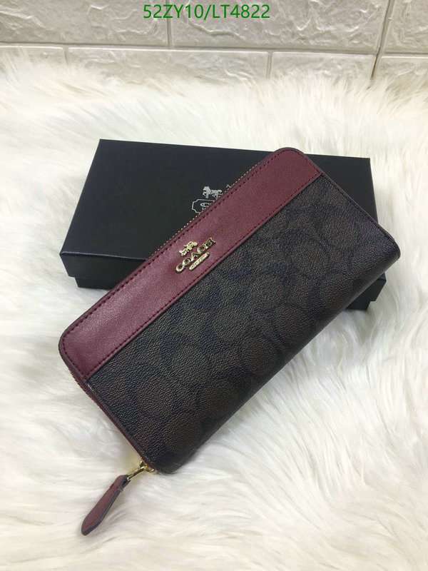 YUPOO-Coach Fashion Wallet Code: LT4822 $: 52USD