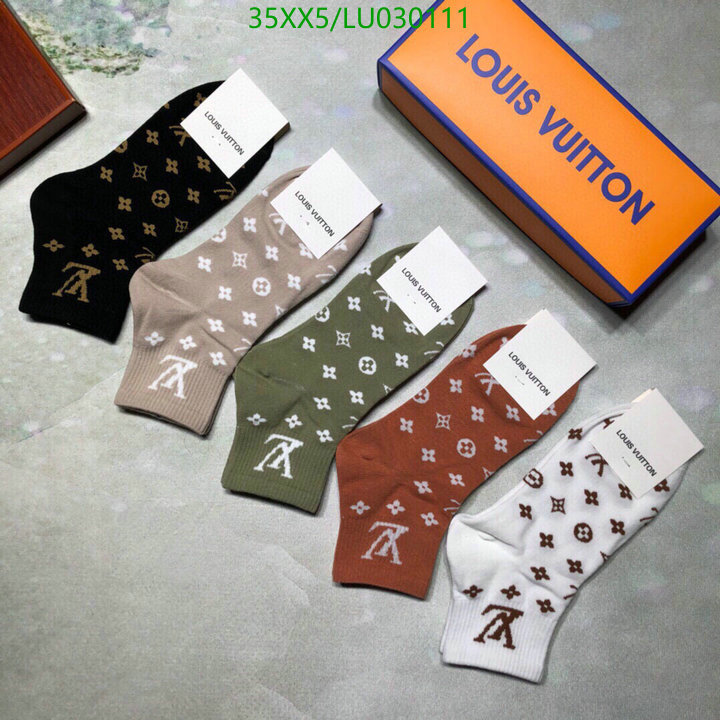 YUPOO-Louis Vuitton Fashion Sock LV Code: LU030111