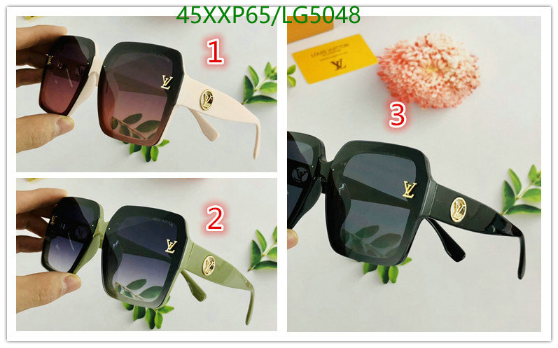 YUPOO-Louis Vuitton Trend Glasses LV Code: LG5048 $: 45USD