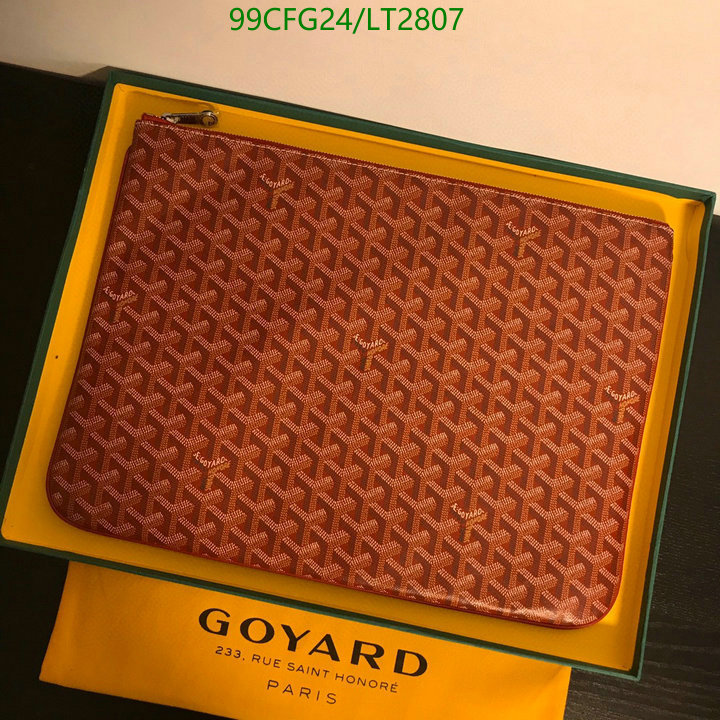 YUPOO-Goyard Hot sale Wallet GY020169 Code: LT2807 $: 99USD