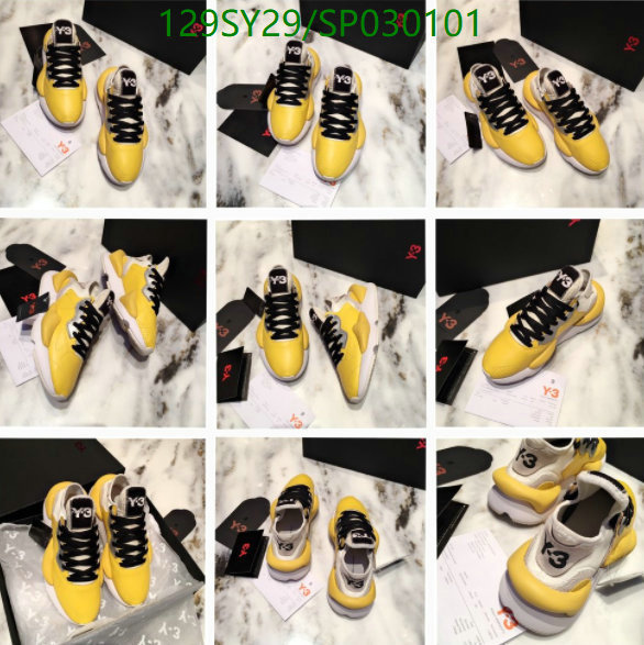 YUPOO-Y-3 men's and women's shoes Code: SP030101