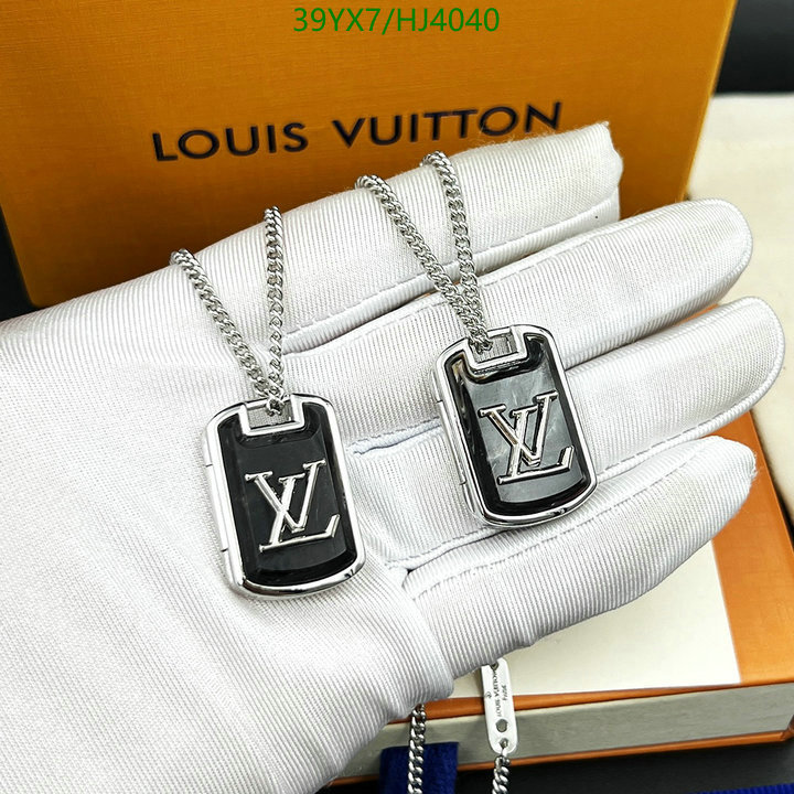 YUPOO-Louis Vuitton AAA+copy Jewelry LV Code: HJ4040