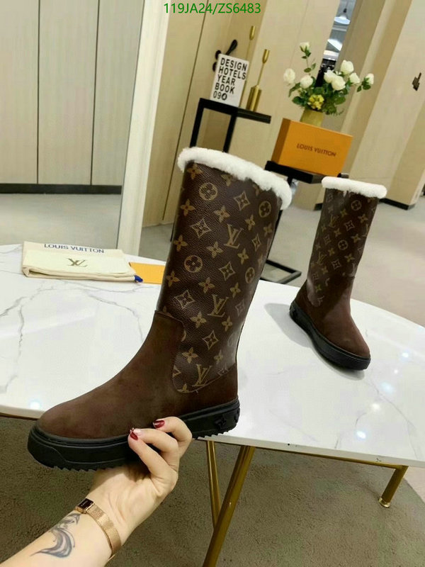 YUPOO-Louis Vuitton ​high quality fake women's shoes LV Code: ZS6483