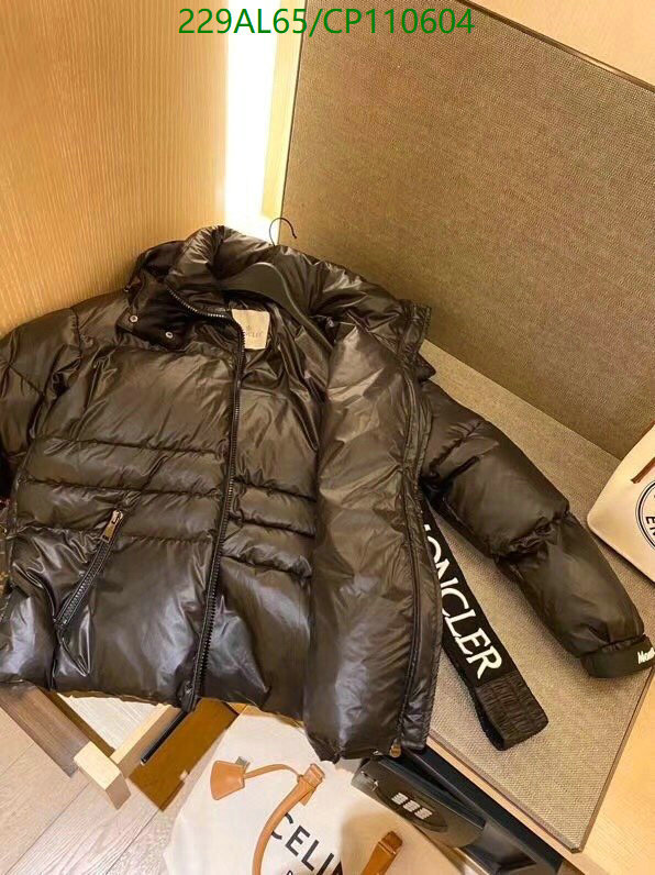 YUPOO-Moncler Down jacke Code: CP110604