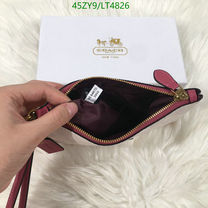 YUPOO-Coach Fashion Wallet Code: LT4826 $: 45USD