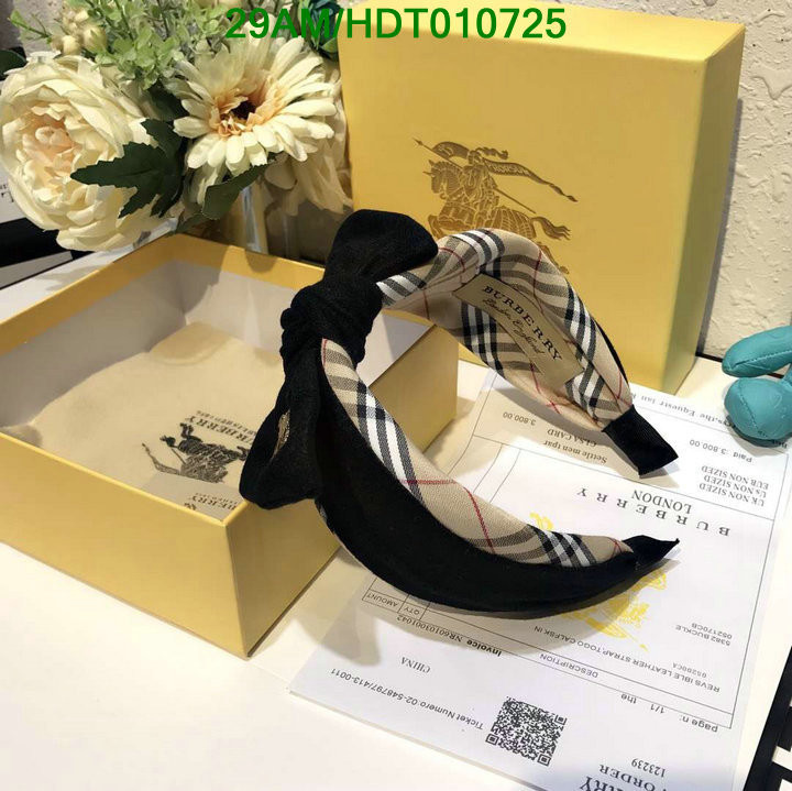 YUPOO-Burberry Headband Code: HDT010725