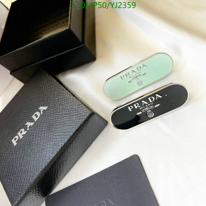 YUPOO-Prada Headband Code: YJ2359