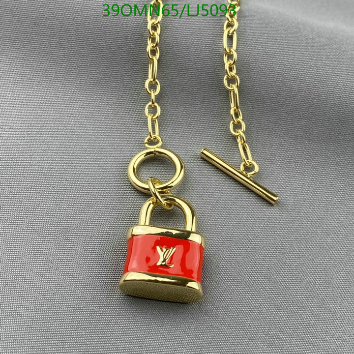 YUPOO-Louis Vuitton Fashion Jewelry LV Code: LJ5093 $: 39USD